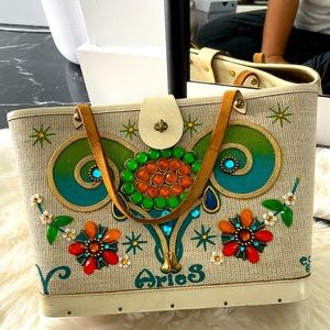 Vintage ARIES Enid Collins handbag